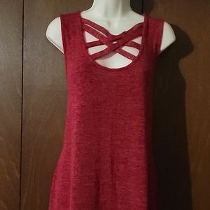 New Jennifer Lopez Sleeveless Dress